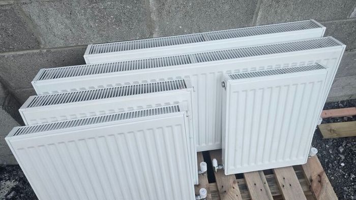 New build Radiators, never used
