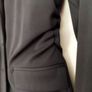 Waisted black Mango blazer Image 2