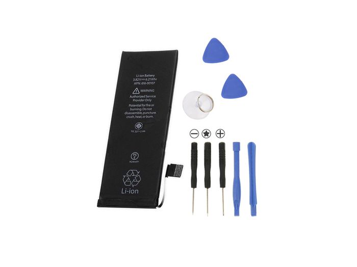 Replacement Battery For Apple iPhone SE Battery 1624mAh 3.82V New With Tools - FHT16IPB