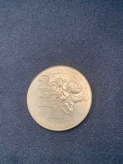 Mickey Mouse Coin