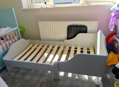 toddler bed