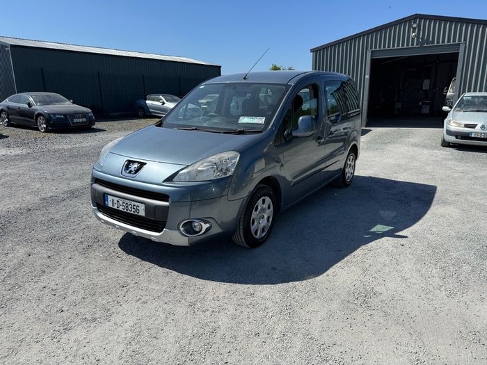 Peugeot Partner Tepee 1.6HDi ..NEW NCT/wheelchair acc