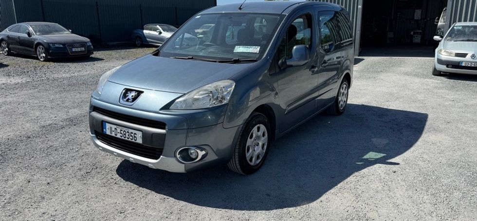 Peugeot Partner Tepee 1.6HDi ..NEW NCT/wheelchair acc