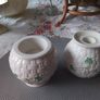 Belleek Candle Holders Image 2