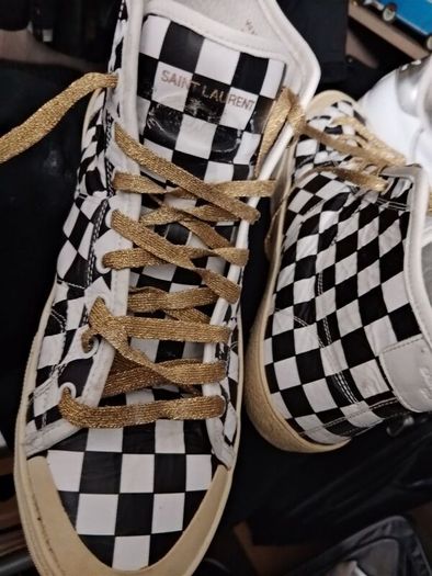 sneakers and shoes