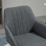 Mid-Century Dining Chairs, Dark Grey Image 7