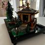 Lego Tranquil Zen Japanese Garden Image 2