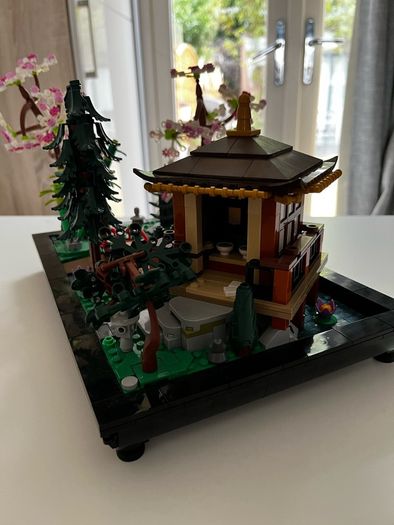 Lego Tranquil Zen Japanese Garden