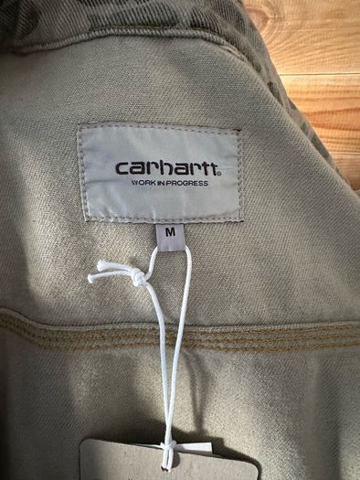 denim jacket Carhartt Camo Duck Helston men women unisex BNWT