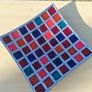 A colorful mosaic tray made of aluminum and enamel by Azeti Image 5
