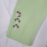 Topshop Pastel Green Double Breasted Tailored Blazer Jacket 6UK/34EU Image 5