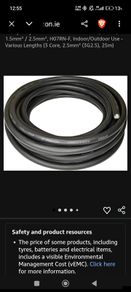 heavy duty cable 31m