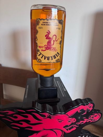 Fireball chilled dispenser