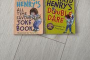 Horrid Henry's Books x 2