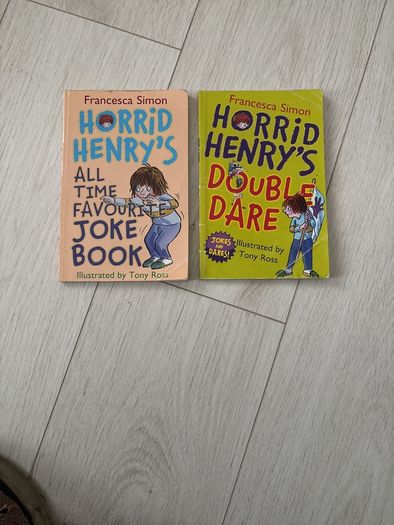 Horrid Henry's Books x 2