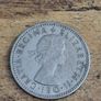 Great Britain UK 1954 One Shilling Elizabeth II English Shield Coin - free standard postage Image 2