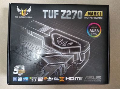 ASUS TUF Z270 MARK 1 motherboard - Box and accessories only