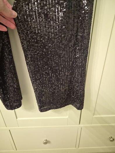 sequin trousers