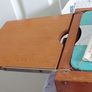 Vintage PINNOCK SEWCREST Precision Built Sewing Machine, SEW-TRIC Sewing Machine Motor, with instruction manual and Power supply foot Pedal, all working great Image 10