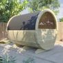 2.5m Barrel sauna Image 3
