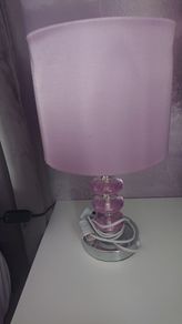 Lilac Table Lamp