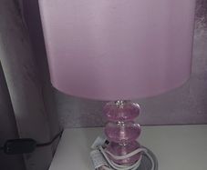 Lilac Table Lamp