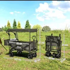 folding camping trolley
