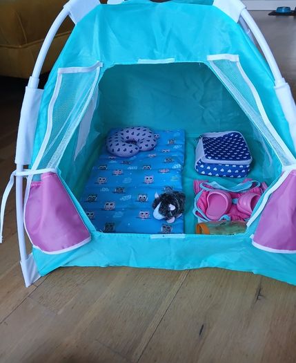 Toys - our generation camping set
