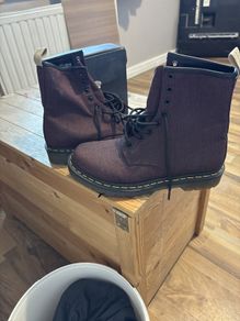 Doc marten boots