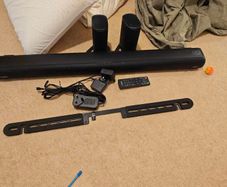 Free soundbar (Majority Everest 5.1 surround)