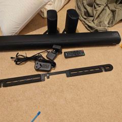 Free soundbar (Majority Everest 5.1 surround)