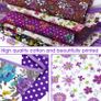 49Ft Fabric Bunting Banner,50pcs Vintage Cotton Triangle Flags,Floral Pennants Triangle Flags for Birthday Wedding Party Home Garden (FREE POSTAGE) Image 4