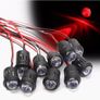 10pcs of New 12V 10Mm LED Diodes with Pre-Wired Connections for DIY Home Image 8