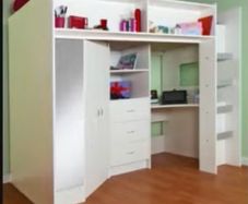 High Sleeper bed