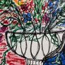 Original Art Fauvist Floral Art Gift Image 3