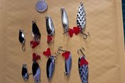 10 Fishing Spoons