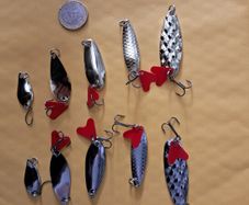 10 Fishing Spoons