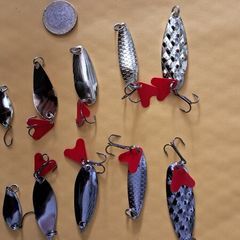 10 Fishing Spoons