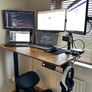 Dual Dest Monitor Arm Image 6