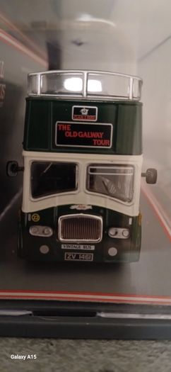 model bus galway tours