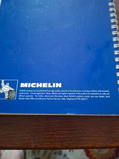 Earth mover Michelin