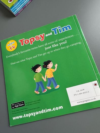 Topsy & Tim Kids books