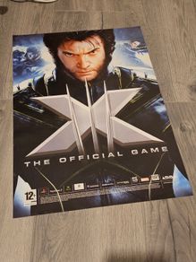 X3 Official Game Promo Poster