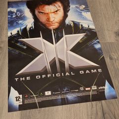 X3 Official Game Promo Poster
