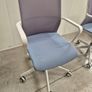 Modern Height-Adjustable Swivel Office Chair Image 2