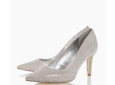 Dune Bombshell Courts Size 7/ 8 Cost 160 euro - Wedding party