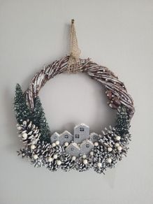 Christmas wreaths!