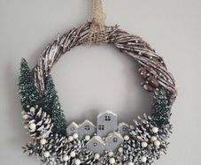 Christmas wreaths!