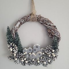 Christmas wreaths!