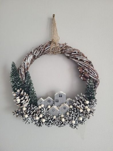 Christmas wreaths!